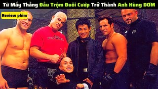 Từ Nhóm Đầu Trộm Đuôi Cướp Trở Thành Anh Hùng Giải Cứu Thế Giới|| review phim: cradle 2 the grave