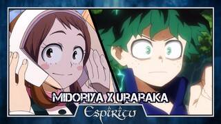Midoriya X Uraraka Theories/Analysis - My Hero Academia