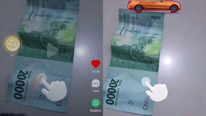 tangkap mobil bisa dapat hadiah Lo