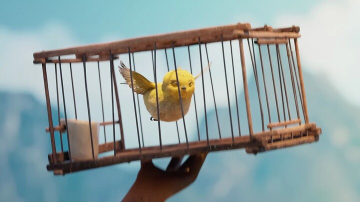 When the canary that could detect deadly methane gas learned to play dead | Animated short film "Can