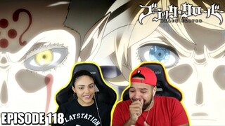 LUMIERE AND LICHT TEAM UP! Black Clover Episode 118 REACTION!!!