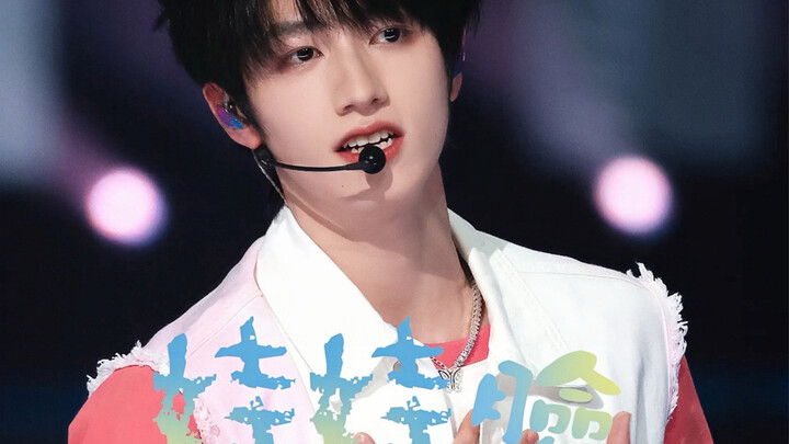 【Zhu Zhixin】Malam Indah dan Ajaib “Wajah Bayi” Kue Dango Stroberi Manisnya Bikin Gigi Ngilu 4K Edita