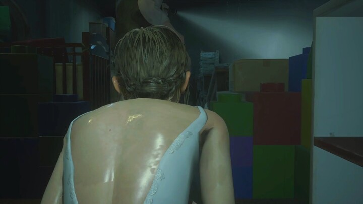 紧张มาก กลัวโดนชายแก่จับได้