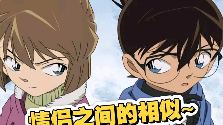 【柯哀】论柯哀和其他官方公式cp的相似性