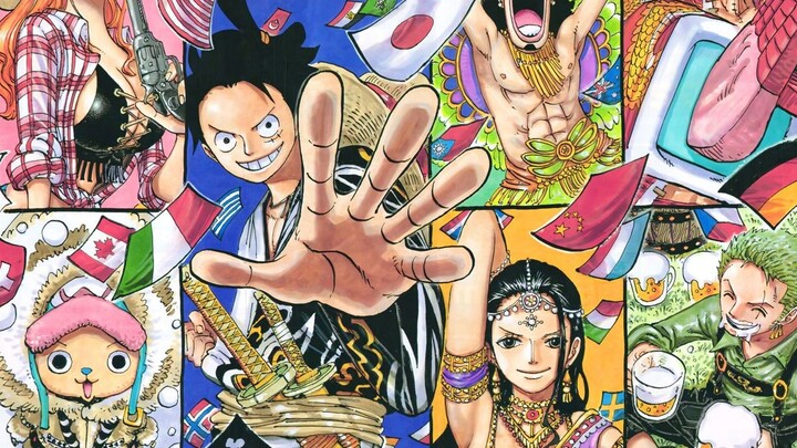 [MAD]The adventure of <One Piece> never ends|<Young and Menace>