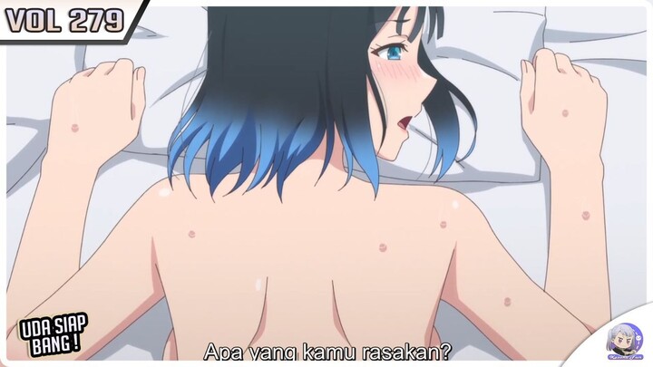 Uda pasang posisi siap main brutal malah fokus kuat iman wkwkwkw