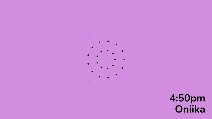 4;50pm - Oniika