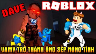 Vamy Là Ông Sếp Nóng Tính Có Siêu Năng Lực Đập Tan Mọi Thứ | Dave's Vision | Vamy Trần