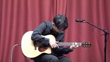 [Music]Gitar Finger Style, Indah Sekali, Live "All The Way North"