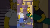 Homer's s❌xy voice 😱 | #thesimpsons #simpsons #shorts
