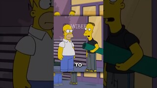 Homer's s❌xy voice 😱 | #thesimpsons #simpsons #shorts