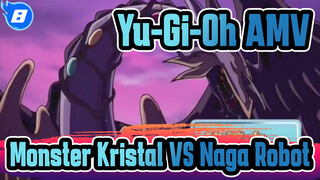 [Yu-Gi-Oh AMV] Pertarungan Puncak - Monster Kristal VS Naga Robot_8