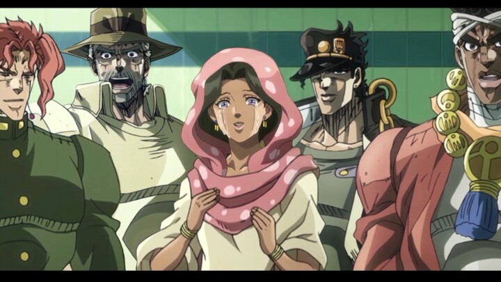 [JOJO] Stardust Crusaders Song song Thời gian và Không gian (Kết thúc Trứng Phục sinh)