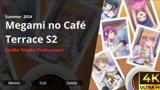 Megami no cafe Terrace S2 || Eps 02