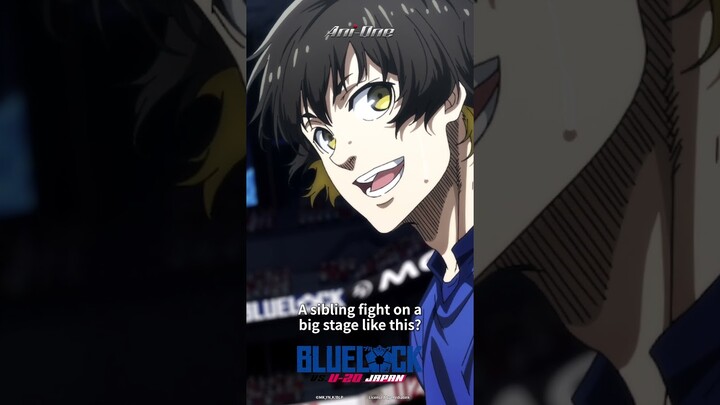 👑【無法超越的哥哥】⚽《 藍色監獄 VS. U-20 日本代表隊》第32話｜精華重溫【Ani-One Asia】