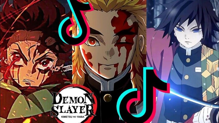 Demon Slayer - Kimetsu no Yaiba /Tik tok compilation parte 62