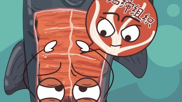 Ternyata duri pada ikan berevolusi seperti ini