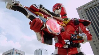 [Super Sentai] Bộ sưu tập các dạng chiến binh đỏ nâng cao từ các thế hệ trước.