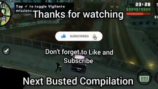 GTA San Andreas - Busted Compilation