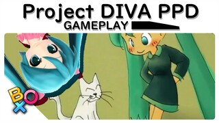 GAMEPLAY Project DIVA【PPD】「子猫のパヤパヤ」 (HARD) PERFECT