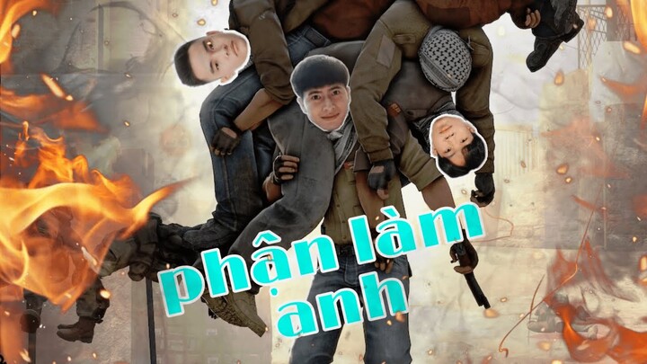 ( PUBG ) LÀM ANH KHÓ LẮM, PHẢI ĐÂU CHUYỆN ĐÙA. BỌN EM HY SINH THÌ PHẦN CÒN LẠI CỨ ĐỂ ANH LO !!