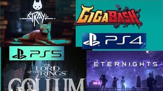 Upcoming Ps5/Ps4 Games 2022-2023