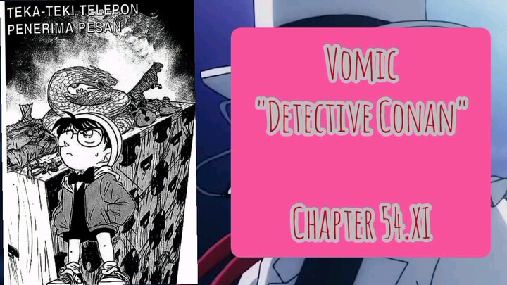 [Detective Conan] - Teka Teki Telepon Penerima Pesan Vol 54.XI
