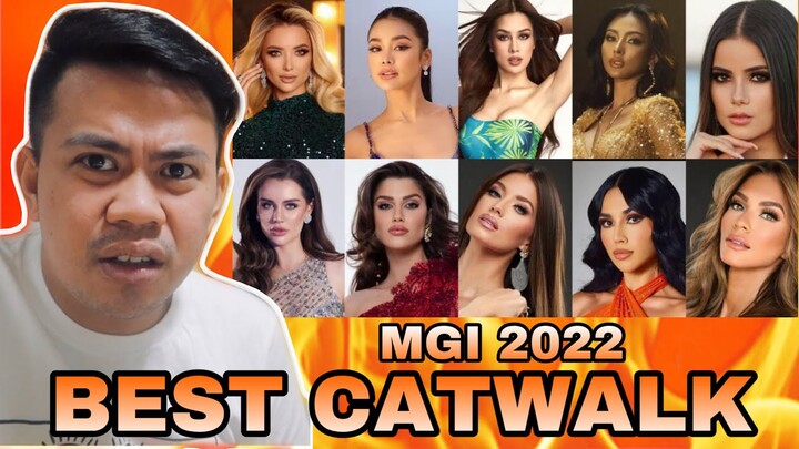 ATEBANG REACTION |MISS GRAND INTERNATIONAL 2022 CATWALK BATTLE #mgi2022 #missgrandinternational2022