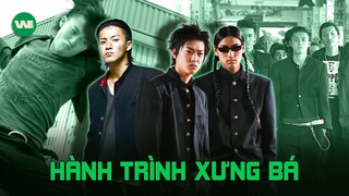 HÀNH TRÌNH LÀM TRÙM TRƯỜNG CỦA GENJI TRONG CROWS ZERO (P1)