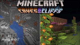 Minecraft Bản Cập Nhật Hang Động 1.17 Có Gì Mới_ - Phần 5 - HANG ĐỘNG MỚI!!!