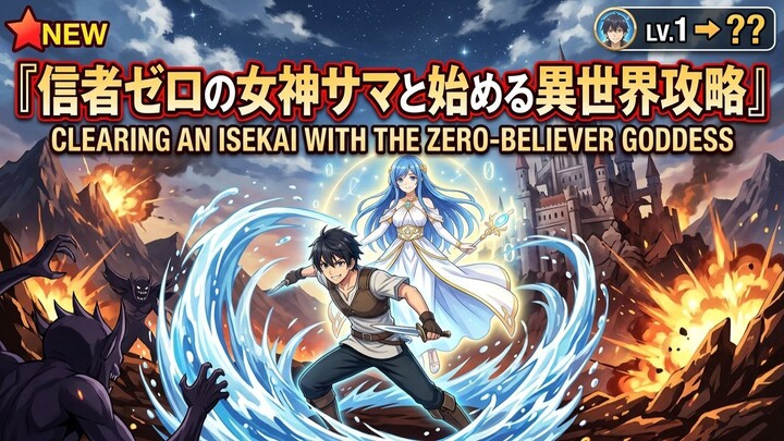 Shinja Zero no Megami-sama to Hajimeru Isekai Kouryaku