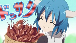 [Suntingan]Hanazono Yurine dan Udang Bakar
