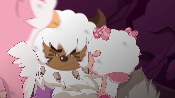 Circle pecks at the head of boiling sheep for 1 minute avi