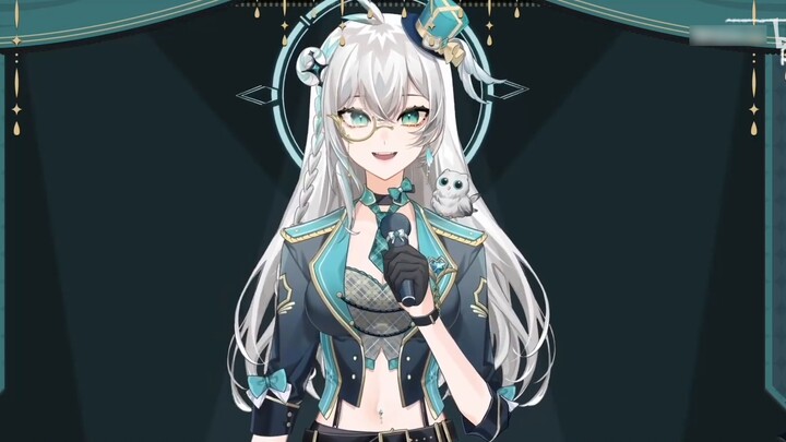 [Live2D model display] ✨Miss Owl is super good at twisting✨