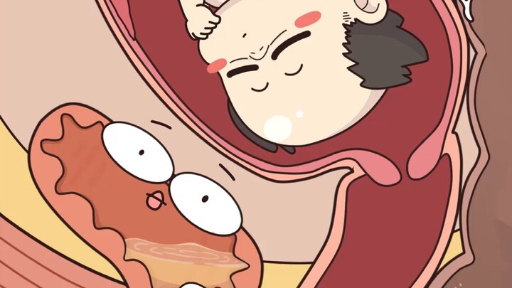 Already helping Mom from inside the tummy!