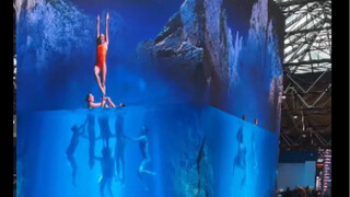 俄罗斯购物中心的视觉效果