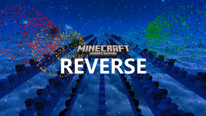 [Game]Adegan Minecraft|<Reverse>