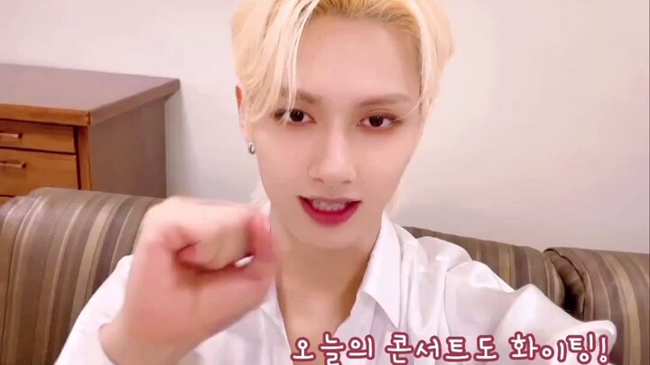 221121 سيفينتيين ون جون هوي جون يوميات الحفلة الموسيقية خطة الحصان الأسود المحطة الصفراء