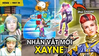 Trải Ngiệm OB27 Nhân Vật Mới Có Gì Hot !?! | AS Mobile | HEAVY Free Fire