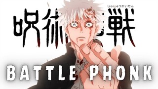 O RITMO DO INFERNO x Gojo Satoru vs Toji Fushiguro | Epic Battle Phonk | MMV JJK