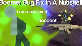 Boomer Bug Fix summarized in 48 Seconds (TDS Meme)