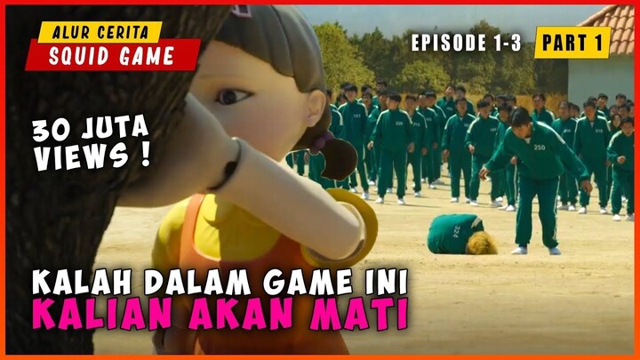 (PART 1) Ketika Terjebak Di Dalam Game Yang Mempertaruhkan Nyawa Ep 1 - 3  ALUR