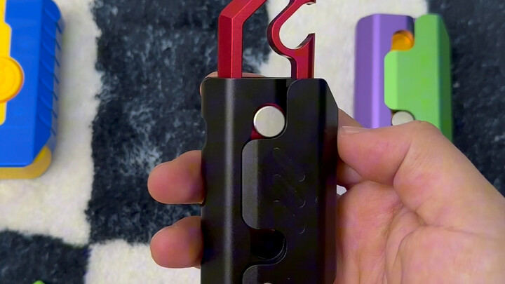 Today, let's take a look at the evolutionary history of radish knives!