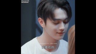 Team leader & girl's cute love☺️Moments of sneaking away🤭Falling into your smile💕Tong Yao💕Si Cheng