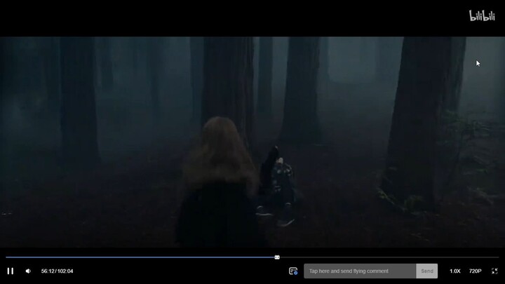 M3GAN teaches Brandon a lesson/M3GAN forest scene