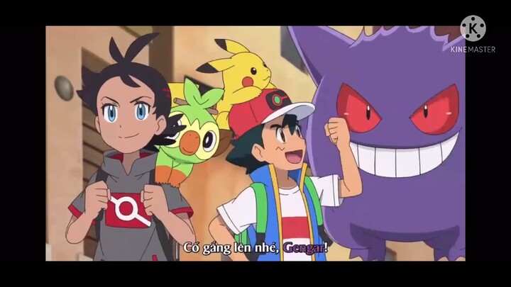 Pokemon Journey tập 1182 Part 1 | Mắt nice Cha cha cha Tune ( Cukak Remix)