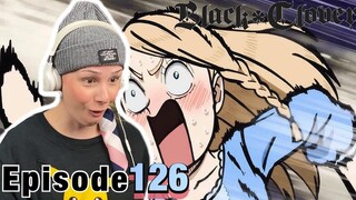 CHARLOTTE AKWARDNESS VS YAMI | Black Clover Episode 126 | REACTION