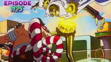 One Piece - Episode 1125 [Full Fight Sentomaru VS Kizaru]