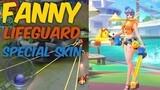 LIFEGUARD FANNY SPECIAL SKIN, SKILL EFFECTS AND JULY GIVEAWAY WINNER