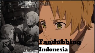 Aku tidak mau di benci | mushoku tensei S2 [Fandubbing Indonesia]